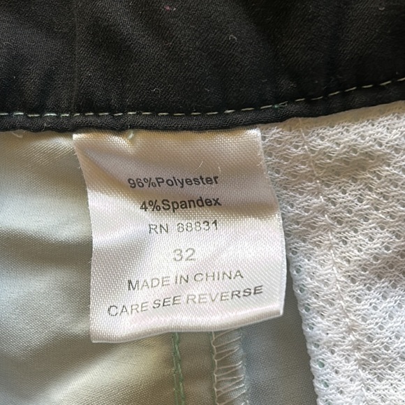 Men's Swim Shorts Mirage Aggrolite Floral Trunks Green Floral.  4 way Stretch - Picture 6 of 10